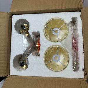 Maxim Lucent Two Light Wall Sconce with Heritage Finish Lighting 2-E12 Candelabr